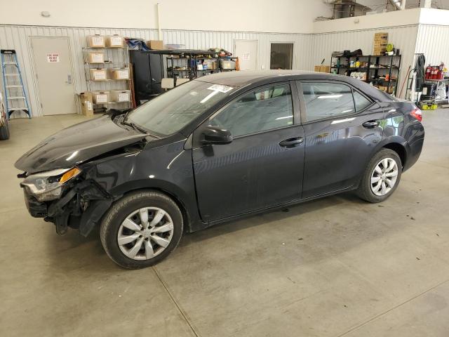 TOYOTA COROLLA L 2015 with VIN 2T1BURHE6FC237821 - Photo from auction