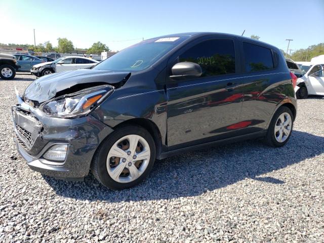 CHEVROLET SPARK LS 2020 with VIN KL8CB6SA7LC451390 - Photo from auction
