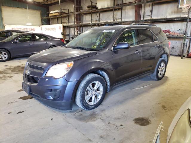 CHEVROLET EQUINOX LT 2013 with VIN 2GNFLDE31D6173316 - Photo from auction