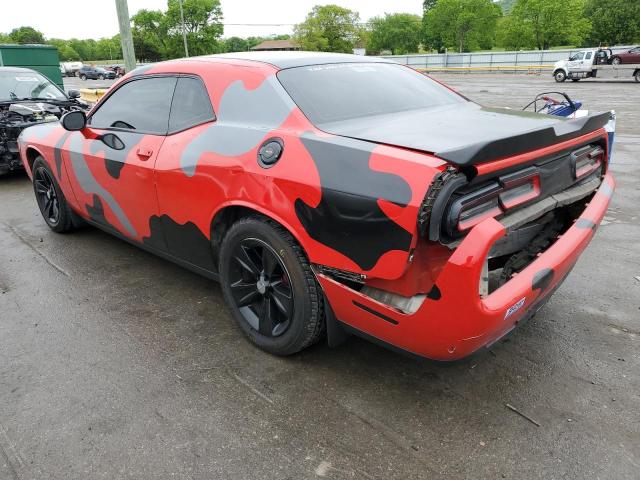 Photo 2 from auction – 2016 DODGE CHALLENGER with VIN 2C3CDZAG6GH316899