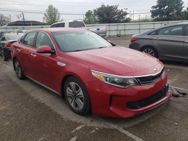 Photo 4 from auction – 2017 KIA OPTIMA EX with VIN KNAGU4LE0H5012176