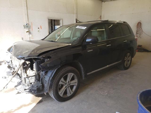 TOYOTA HIGHLANDER 2012 with VIN 5TDYK3EH3CS089612 - Photo from auction