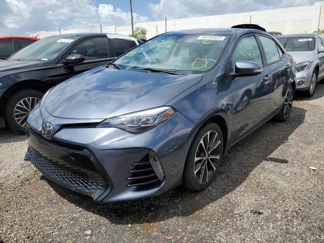 TOYOTA COROLLA L 2017 with VIN 5YFBURHE3HP608792 - Photo from auction