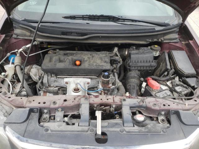 Photo 11 from auction – 2012 HONDA CIVIC LX with VIN 19XFB2F57CE102202