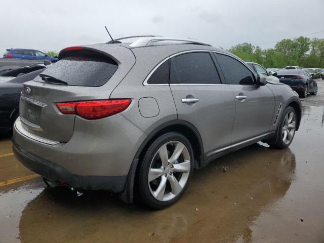 Photo 3 from auction – 2009 INFINITI FX50 with VIN JNRBS18W39M201320