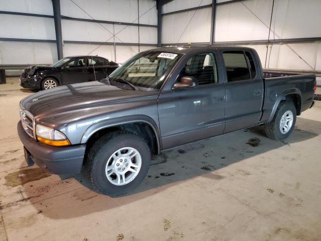DODGE DAKOTA QUA 2004 with VIN 1D7HL38K64S589864 - Photo from auction