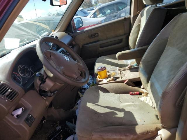 Photo 7 from auction – 2002 HONDA CR-V EX with VIN SHSRD78842U012938