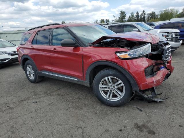 Photo 4 from auction – 2020 FORD EXPLORER X with VIN 1FMSK8DH2LGB13859