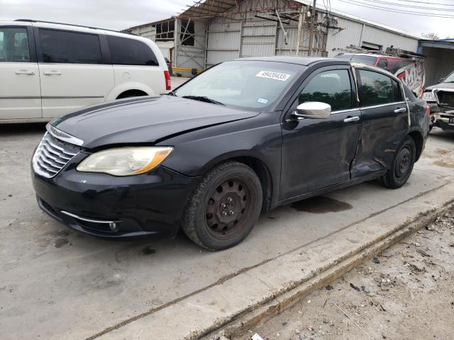 CHRYSLER 200 LIMITE 2011 with VIN 1C3BC2FBXBN519524 - Photo from auction