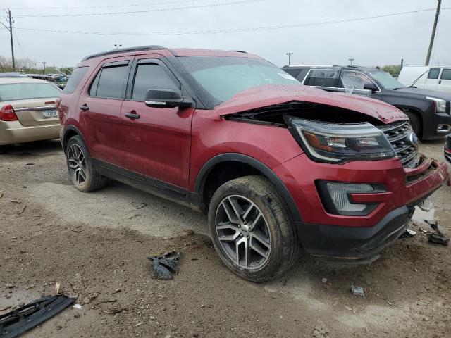 Photo 4 from auction – 2017 FORD EXPLORER S with VIN 1FM5K8GT3HGB43750