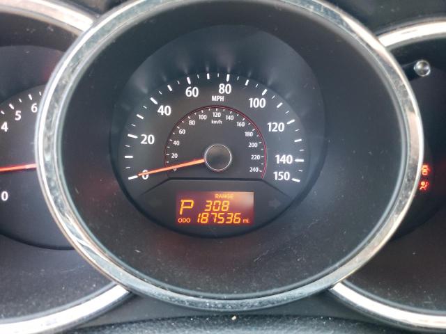 Photo 9 from auction – 2012 KIA SORENTO with VIN 5XYKTDA26CG245598