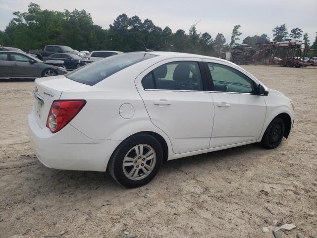 Photo 3 from auction – 2012 CHEVROLET SONIC LT with VIN 1G1JC5SH7C4116121
