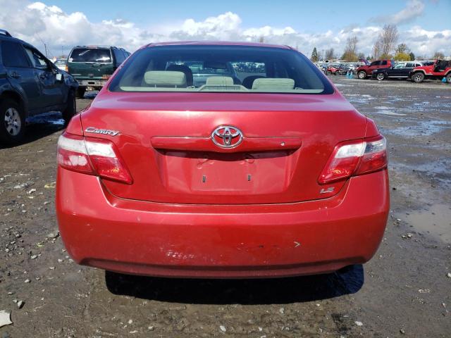 Photo 6 from auction – 2007 TOYOTA CAMRY with VIN 4T1BE46K87U045325