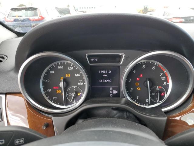 Photo 9 from auction – 2012 MERCEDES-BENZ ML 550 4MA with VIN 4JGDA7DBXCA045041