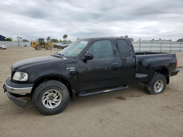 FORD F150 2002 with VIN 1FTRX07L12KA75817 - Photo from auction