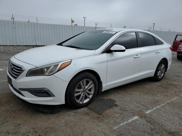 HYUNDAI SONATA SE 2015 with VIN 5NPE24AF2FH255903 - Photo from auction