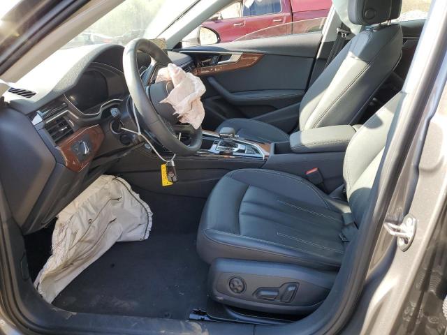 Photo 7 from auction – 2022 AUDI A4 PREMIUM with VIN WAUBBAF46NA021484