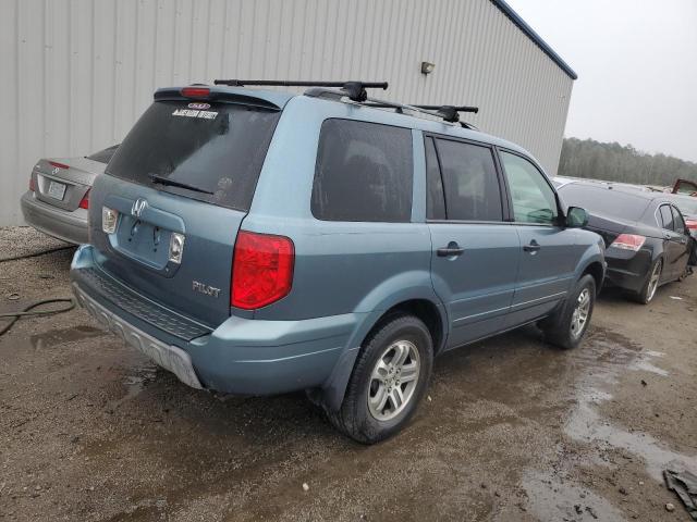 Photo 3 from auction – 2005 HONDA PILOT EXL with VIN 5FNYF18515B021083