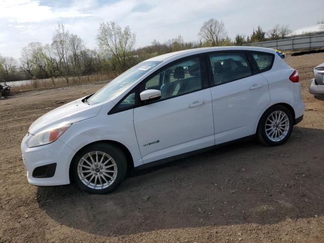 FORD C-MAX SE 2013 with VIN 1FADP5AU8DL504298 - Photo from auction