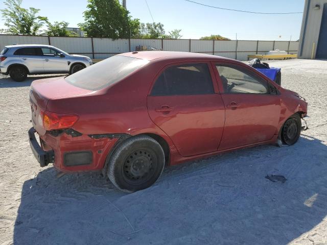 Photo 3 from auction – 2009 TOYOTA COROLLA BA with VIN JTDBL40E799040863