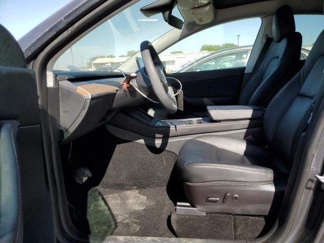 Photo 7 from auction – 2022 TESLA MODEL Y with VIN 7SAYGDEE8NF346299