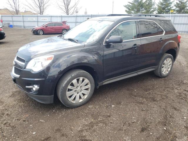 CHEVROLET EQUINOX LT 2011 مع رقم تعريف المركبة 2CNALDEC4B6433140 - صورة من المزاد