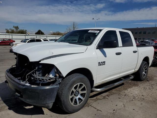 RAM 1500 ST 2014 with VIN 1C6RR7KG0ES344589 - Photo from auction