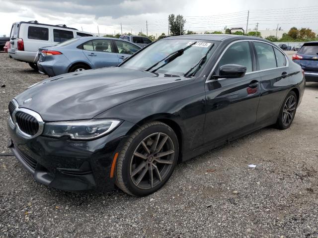 Photo 1 from auction – 2021 BMW 330I with VIN 3MW5R1J08M8B73211