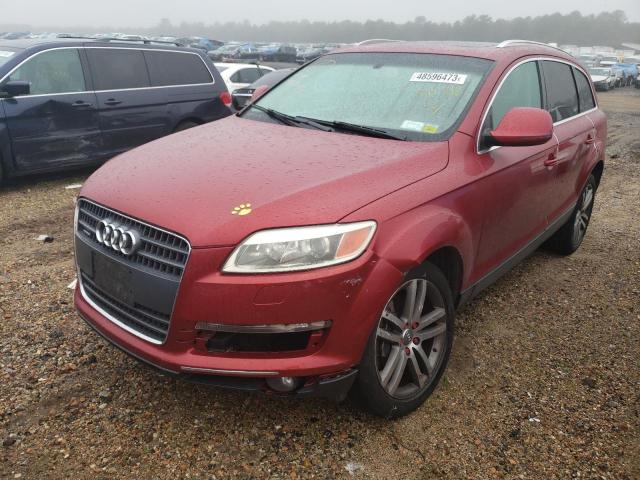 AUDI Q7 3.6 QUA 2009 with VIN WA1AY74L39D000908 - Photo from auction