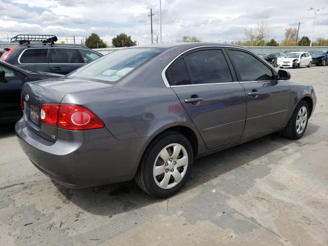 Foto 3 de la subasta – 2007 KIA OPTIMA LX con VIN KNAGE123675114205