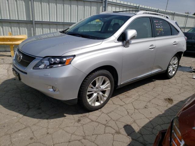 LEXUS RX 450 2010 with VIN JTJBC1BA9A2406275 - Photo from auction