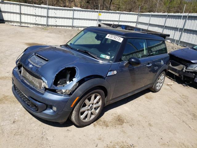 MINI COOPER S C 2011 with VIN WMWZG3C56BTY30203 - Photo from auction