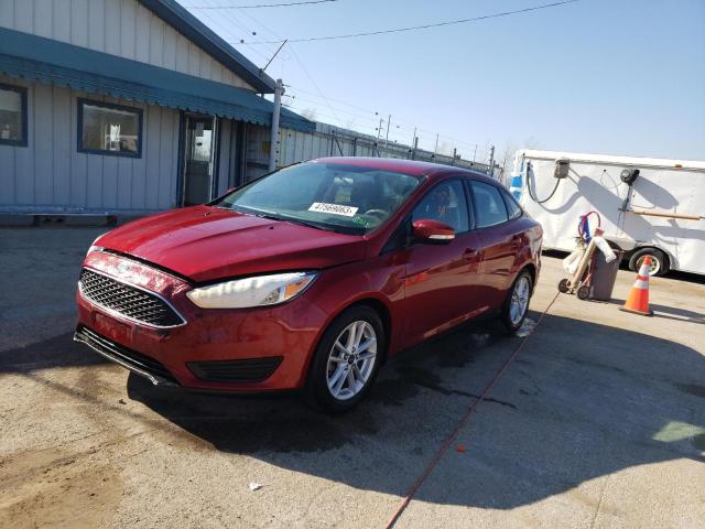 FORD FOCUS SE 2015 with VIN 1FADP3F2XFL346478 - Photo from auction
