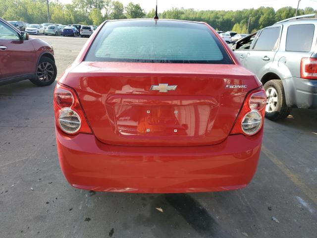 Photo 6 from auction – 2012 CHEVROLET SONIC LS with VIN 1G1JA5SH6C4175912