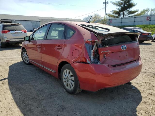 Photo 2 from auction – 2013 TOYOTA PRIUS with VIN JTDKN3DU4D1695169