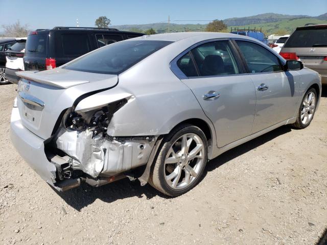 Photo 3 from auction – 2012 NISSAN MAXIMA S with VIN 1N4AA5APXCC829256