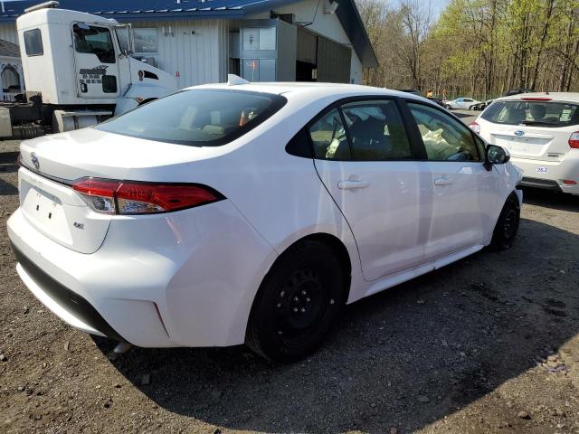 Photo 3 from auction – 2022 TOYOTA COROLLA LE with VIN JTDEPMAE7N3019962