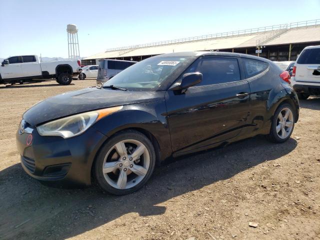 HYUNDAI VELOSTER 2012 with VIN KMHTC6AD0CU037826 - Photo from auction