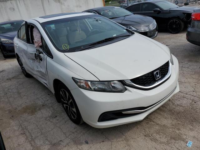 Photo 4 from auction – 2013 HONDA CIVIC EX with VIN 19XFB2F85DE044389