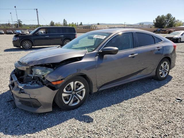 HONDA CIVIC LX 2016 with VIN 2HGFC2F53GH516795 - Photo from auction