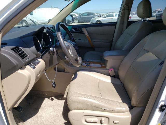 Photo 7 from auction – 2009 TOYOTA HIGHLANDER with VIN JTEEW41A892034784