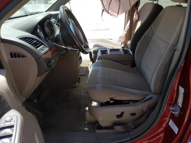 Photo 7 from auction – 2012 CHRYSLER TOWN & COU with VIN 2C4RC1BG8CR267301