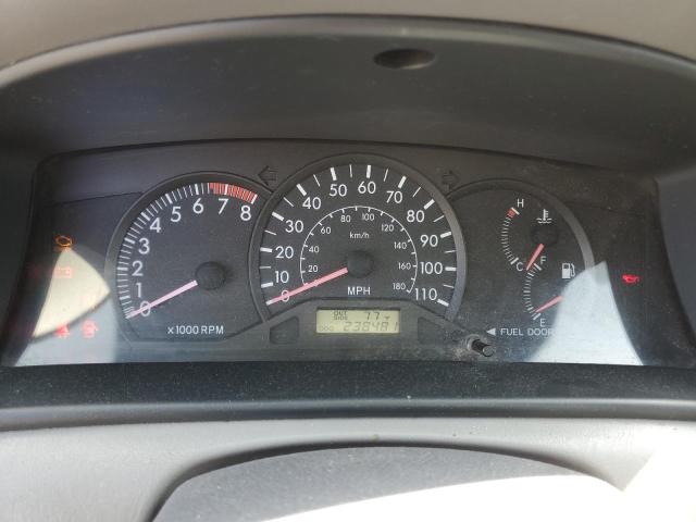 Photo 9 from auction – 2004 TOYOTA COROLLA CE with VIN JTDBR32E542036608