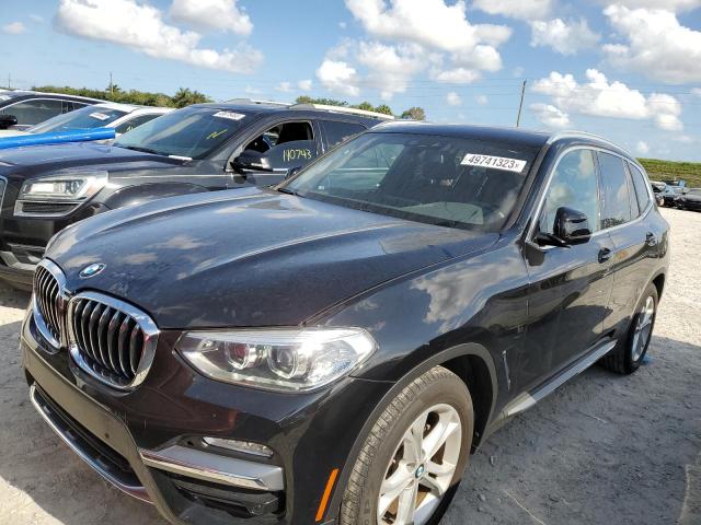 BMW X3 SDRIVE3 2019 with VIN 5UXTR7C5XKLF34564 - Photo from auction
