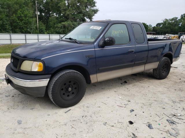 FORD F150 2002 with VIN 1FTRX17232NA13685 - Photo from auction