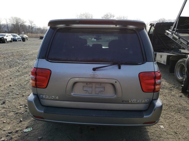Photo 6 from auction – 2004 TOYOTA SEQUOIA with VIN 5TDBT48A34S217727