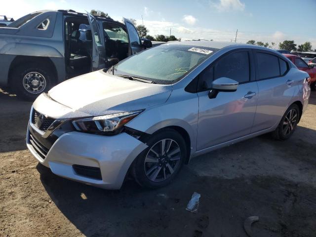 NISSAN VERSA SV 2020 with VIN 3N1CN8EV0LL869760 - Photo from auction