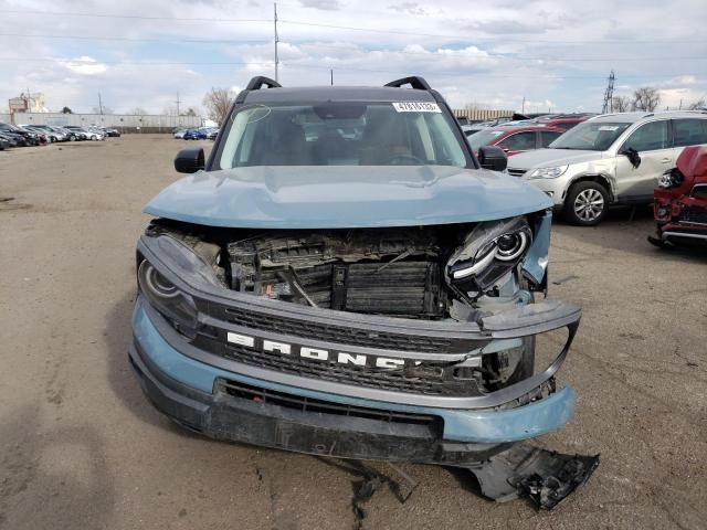 Photo 5 from auction – 2021 FORD BRONCO with VIN 3FMCR9D9XMRA27188