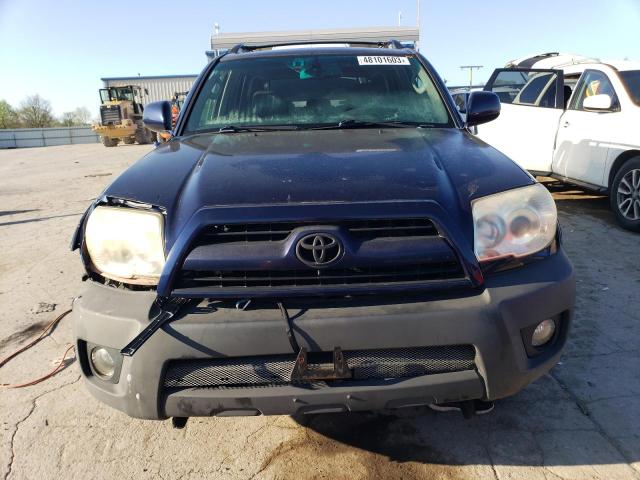 Photo 5 from auction – 2007 TOYOTA 4RUNNER LI with VIN JTEBT17R178040914