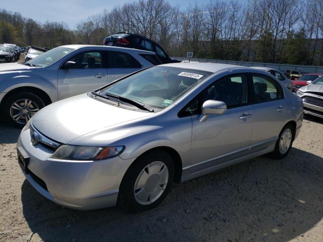 HONDA CIVIC HYBR 2006 with VIN JHMFA36256S025005 - Photo from auction